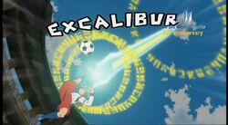 Excalibur Edgar GIF - Excalibur Edgar Inazuma Eleven - Discover