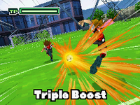Triple Boost, Inazuma Eleven Wiki
