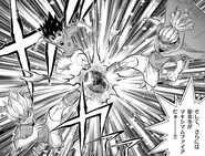 Maximum Fire in chapter 42 of the Inazuma Eleven manga.