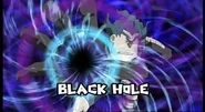 Black Hole in Inazuma Eleven's English localization.