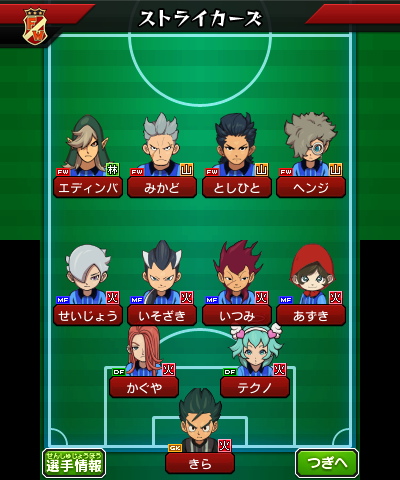 Times e Personagens que mereciam estar no Inazuma Eleven Strikers