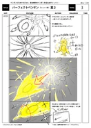 Storyboard for Perfect Penguin (3/4).