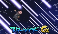 Stargazer GX in the Inazuma Eleven GO Galaxy game.