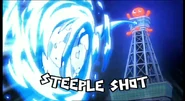 Tsuutenkaku Shoot in Inazuma Eleven's English localization.