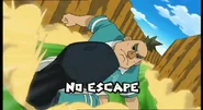 No Escape in Inazuma Eleven's English localization.