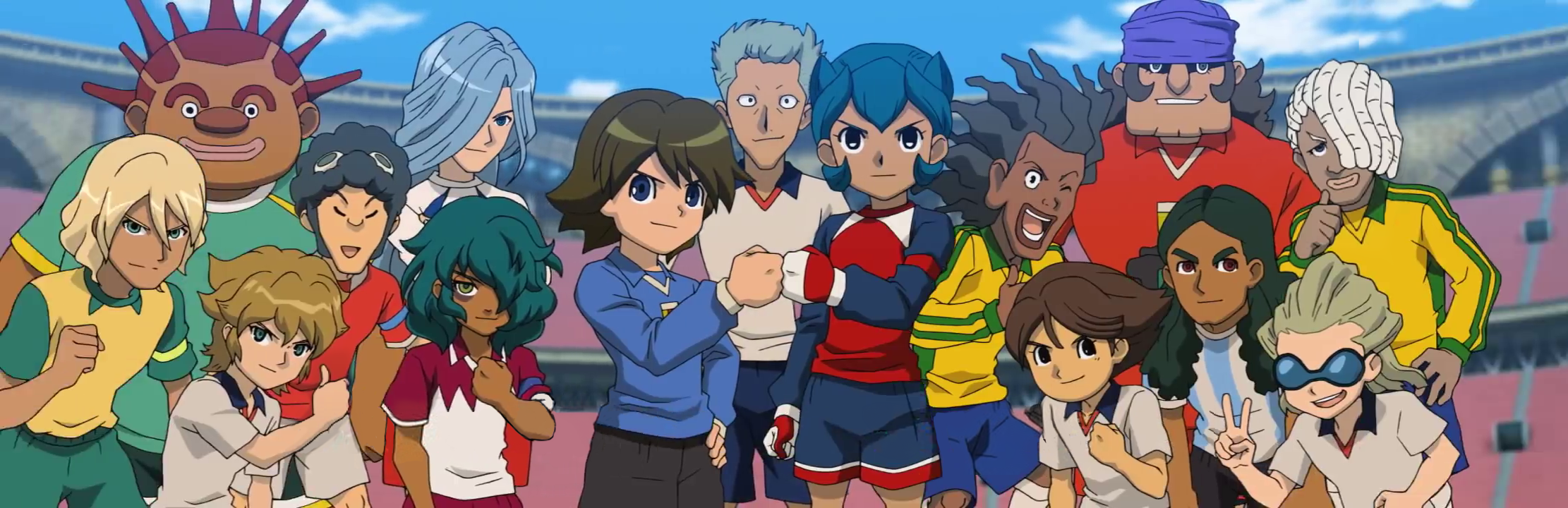 Inazuma Eleven GO 3: Galaxy Inazuma Eleven GO Strikers 2013 PNG