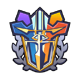 Kakumei Senbatsu (Strikers) emblem