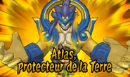 Invocation d'Atlas, Protecteur de la Terre dans les jeux GO