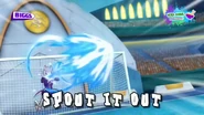Aqua Breath in Inazuma Eleven GO Galaxy's Portuguese localization.