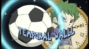Jikuu no Kabe in Inazuma Eleven's English localization.