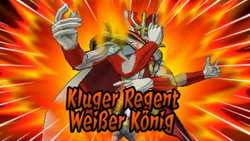 Kluger Regent Weißer König