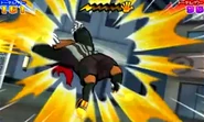 Rapid Whip broken in the Inazuma Eleven GO 2: Chrono Stone game.