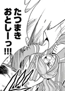 (BG-KT (07)) Tatsumaki Otoshi.png (319 KB) Tatsumaki Otoshi in chapter 7 of the Inazuma Eleven Baku Gaidenshuu manga.
