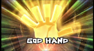 God Hand in Inazuma Eleven's English localization (first typography).