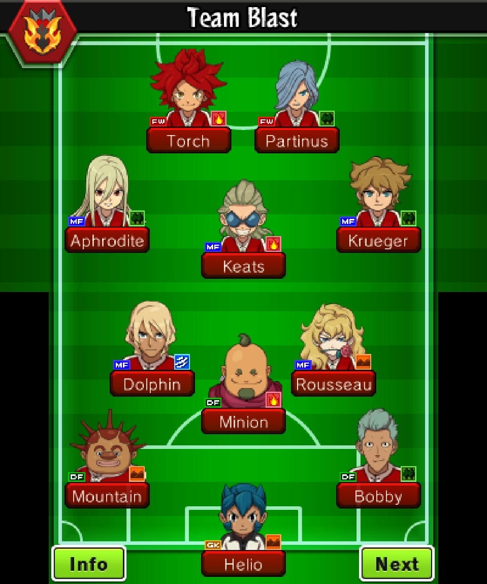 Inazuma Eleven GO: Chrono Stones - Thunderflash (2012)