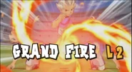 Grand Fire G2 in Inazuma Eleven's English localization.