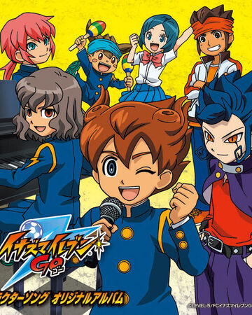 Inazuma Eleven Go Character Song Original Album Inazuma Eleven Wiki Fandom