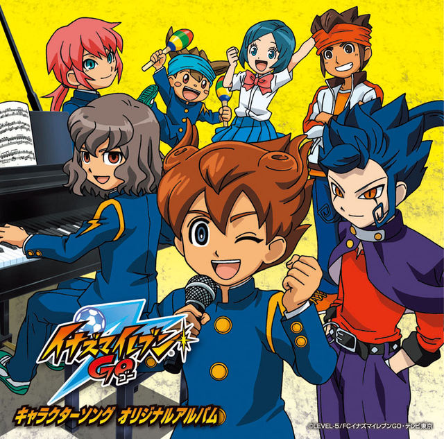 Inazuma Eleven GO Chrono Stone All Stars Character Song