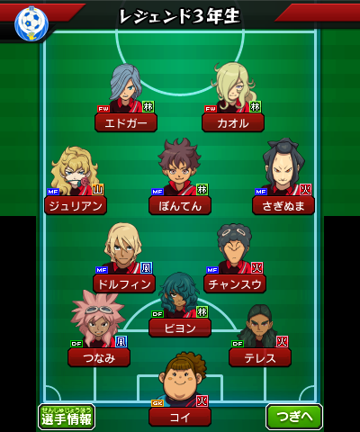 The Best Inazuma Eleven Go Galaxy Team 