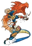 Artwork of Dragon Tornado.