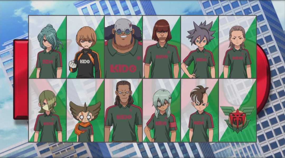 OS CONVOCADOS PARA O INAZUMA JAPAN (ARES) - Inazuma Eleven: Ares