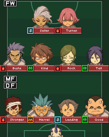 New Mikage Sennou Inazuma Eleven Wiki Fandom