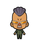 (KS-SU) Mukata Masaru puppet (SD) (2)