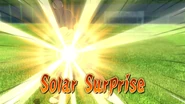 Crazy Sunlight in Inazuma Eleven Eiyuutachi no Victory Road's English localization.