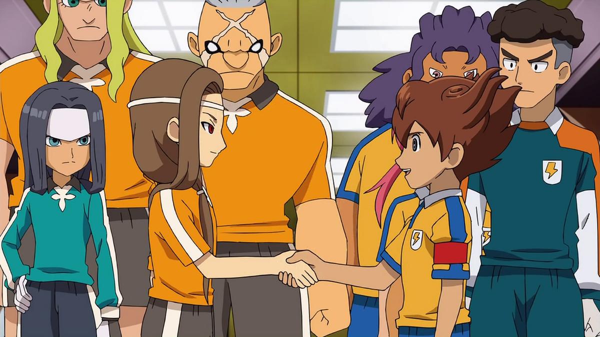 Episode 041 (GO) | Inazuma Eleven Wiki | Fandom