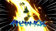 Inabikari Dash in Inazuma Eleven Eiyuutachi no Victory Road.