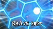 Brave Shot in Inazuma Eleven's English localization.