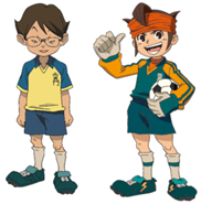 Super Onze BR - Há 11 anos, ia ao ar o último episódio da temporada  clássica de Inazuma Eleven, contando com uma partida entre todos os  jogadores da equipe Raimon, além de