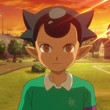 inazuma eleven go Photo frame effect