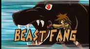 Beast Fang in Inazuma Eleven's English localization (first typography).