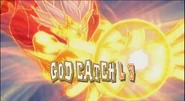God Catch G3 in Inazuma Eleven's English localization.