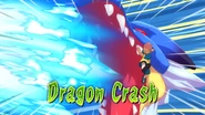 Dragon Crash in Inazuma Eleven Eiyuutachi no Victory Road's English localization.