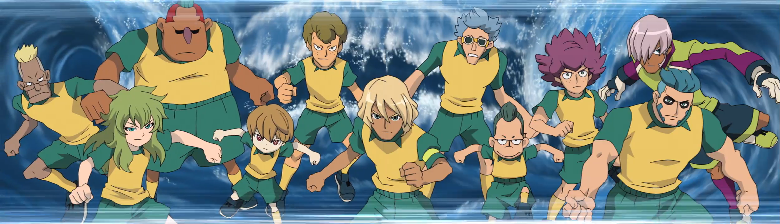 Gallery:Ichihoshi Hikaru, Inazuma Eleven Wiki, FANDOM powered by Wikia