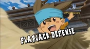Kattobi Defense in Inazuma Eleven GO's English localization.