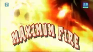 Maximum Fire in Inazuma Eleven the Movie: The Invasion of the Strongest Army Ogre's Polish localization.