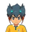 (TR) Matsukaze Tenma sprite (MM Shuu) (VR)