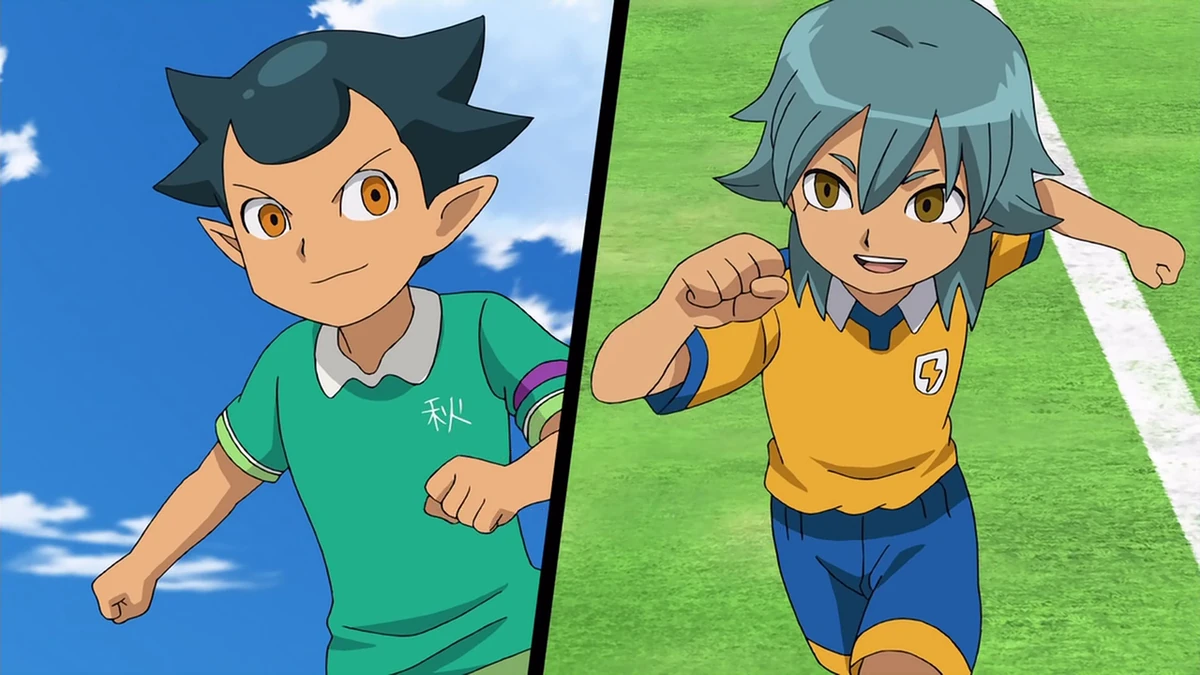 CategoryGO episodes Inazuma Eleven Wiki Fandom