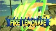 Fire Lemonade in Inazuma Eleven Ares no Tenbin's English localization.