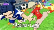 Jibashiri Kaen in Inazuma Eleven GO Galaxy's Portuguese localization.