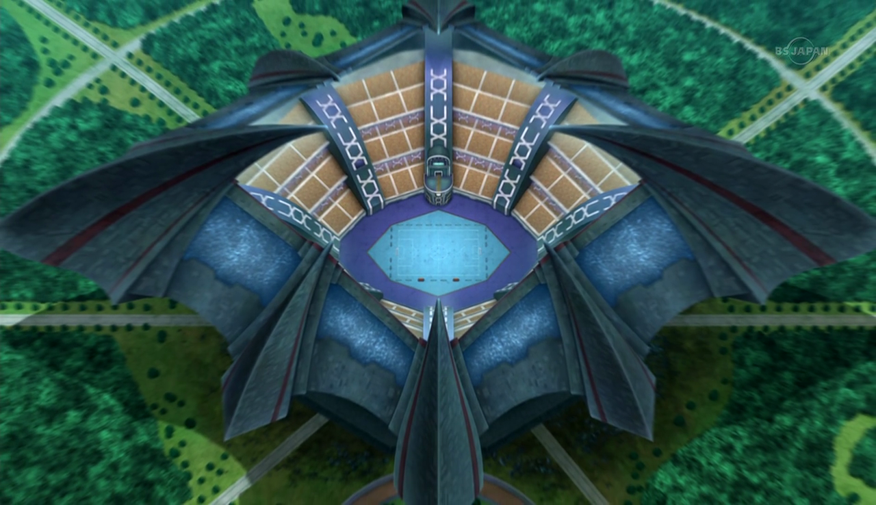 Ragnarok Stadium Inazuma Eleven Wiki Fandom