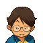 (R IE2-IE3) Megane Kakeru sprite