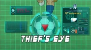 Thief Eye in Inazuma Eleven GO's English localization.
