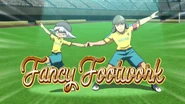 Flash Dance in Inazuma Eleven Ares no Tenbin's English localization.