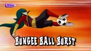 Bungee Thrust in Inazuma Eleven GO Chrono Stone's Portuguese localization.