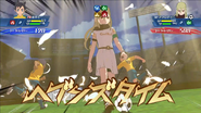 Heaven's Time in the Inazuma Eleven Ares no Tenbin game.