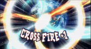 Crossfire 改 in Inazuma Eleven's English localization.